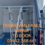 Fridge van panel repair 