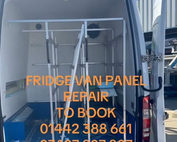 Fridge van panel repair 
