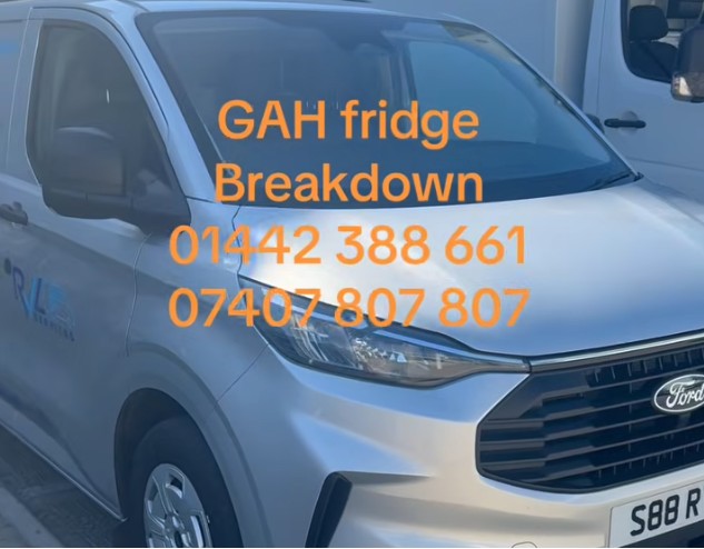 Gah breakdown at Luton
