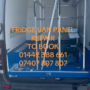 Fridge VAN PANEL Repair to book